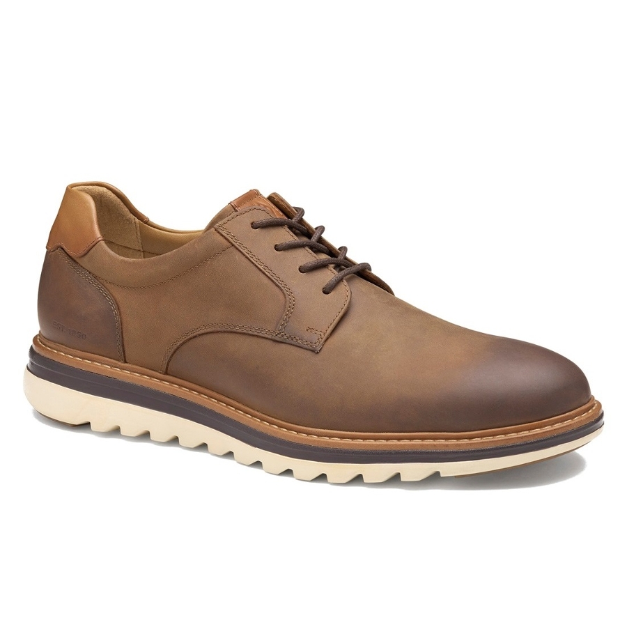 BRAXTON PLAIN TOE - BROWN Photo
