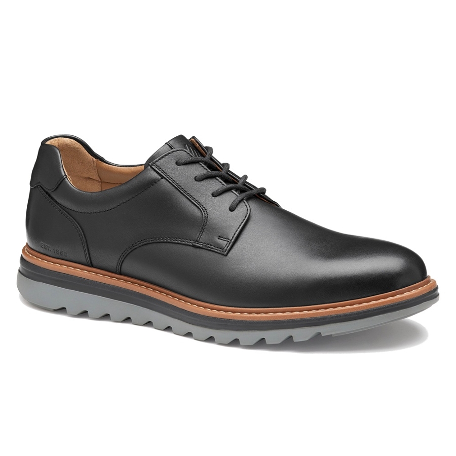 BRAXTON PLAIN TOE - BLACK Photo
