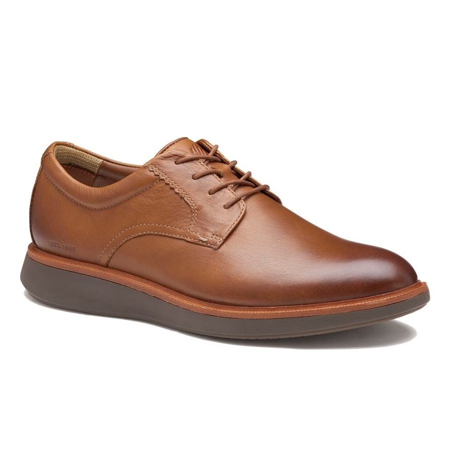 XC+ PARKER PLAIN TOE - TAN Photo