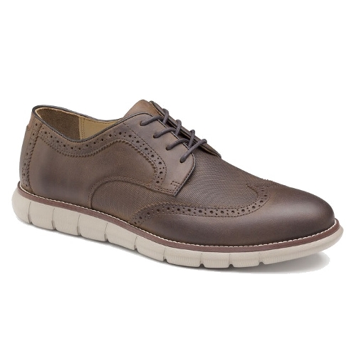 HOLDEN EMBOSSED WINGTIP - BROWN Photo