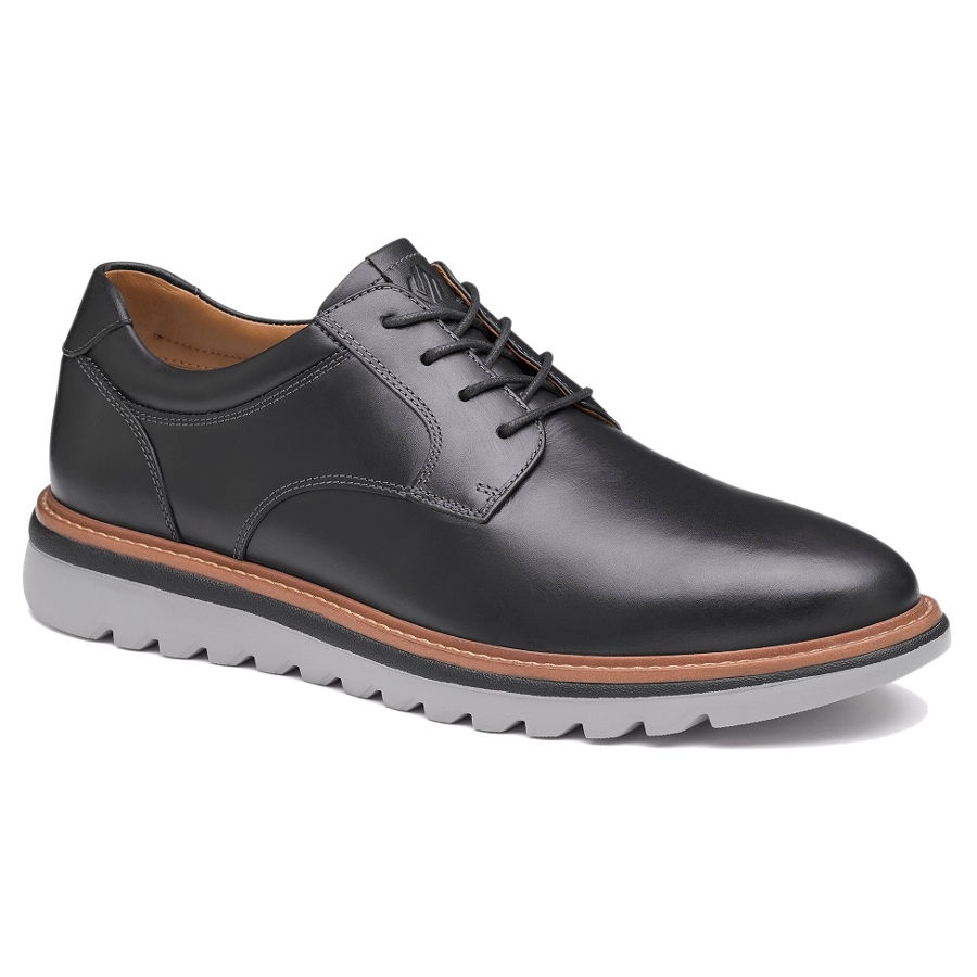 BRAYDON PLAIN TOE - BLACK Photo