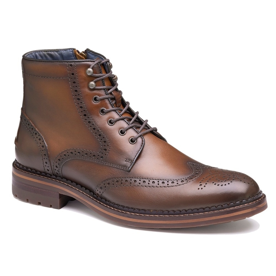 CONNELLY WINGTIP - TAN Photo