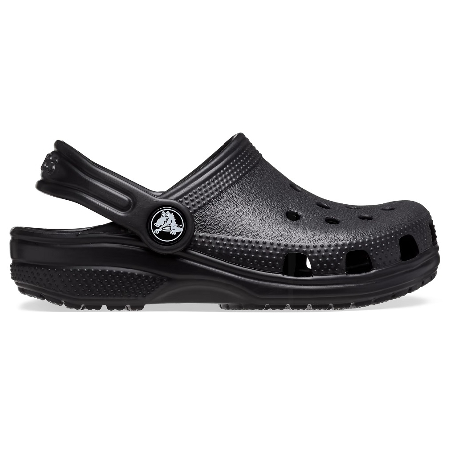 TODDLER CLASSIC CLOG - BLACK Photo