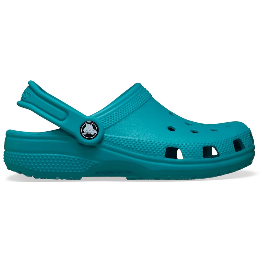 TODDLER CLASSIC CLOG - TEAL Photo