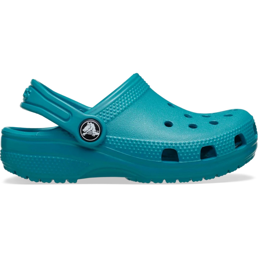 KIDS CLASSIC CLOG - TEAL Photo