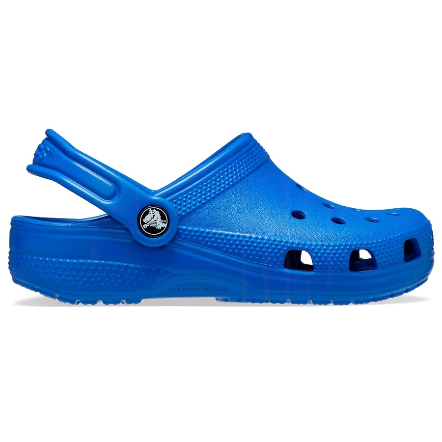 KIDS CLASSIC CLOG - BLUE BOLT Photo