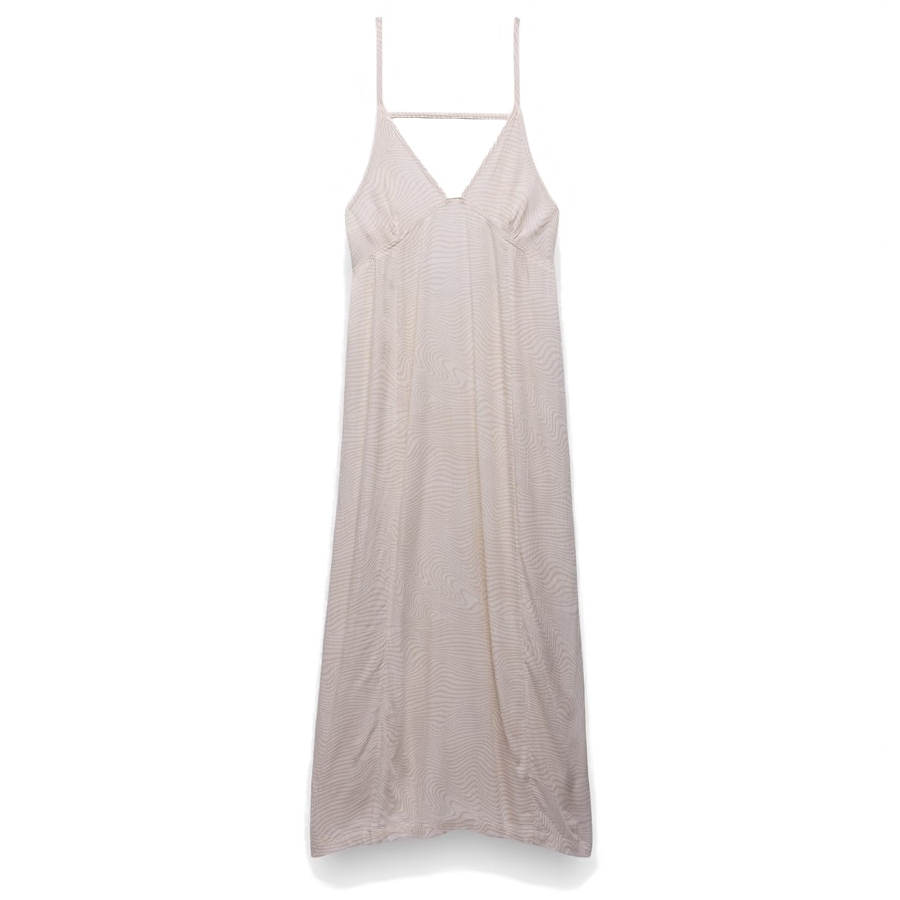 FERNIE V-NECK MAXI DRESS - WHITE Photo