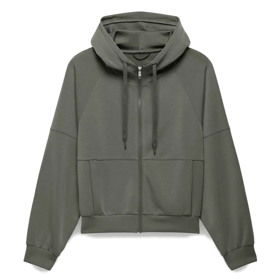 SHEA SOFT FULL ZIP - THYME Photo