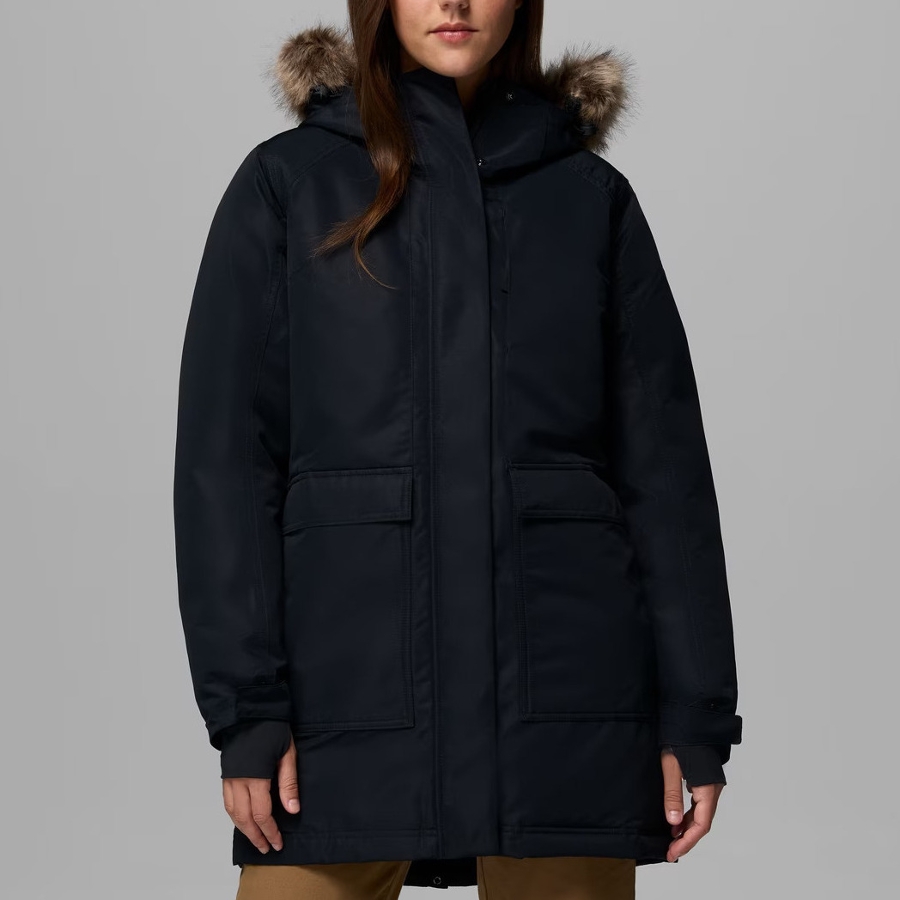 LITTLE SI II INSULATED PARKA - BLACK Photo