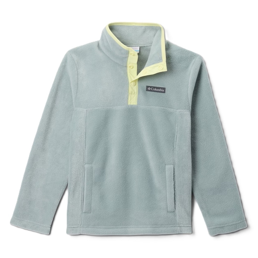 STEENS MTN 1/4 SNAP PULLOVER - LT BLUE Photo