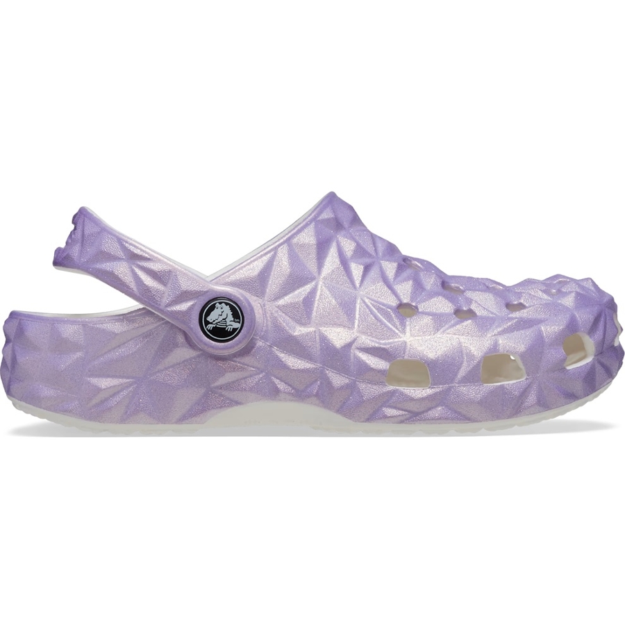 CLASSIC GEOMETRIC CLOG - Purple Photo