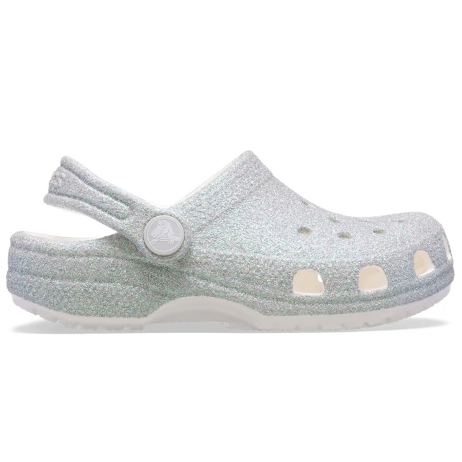 CLASSIC IRIDESCENT GLITTER - WHITE Photo
