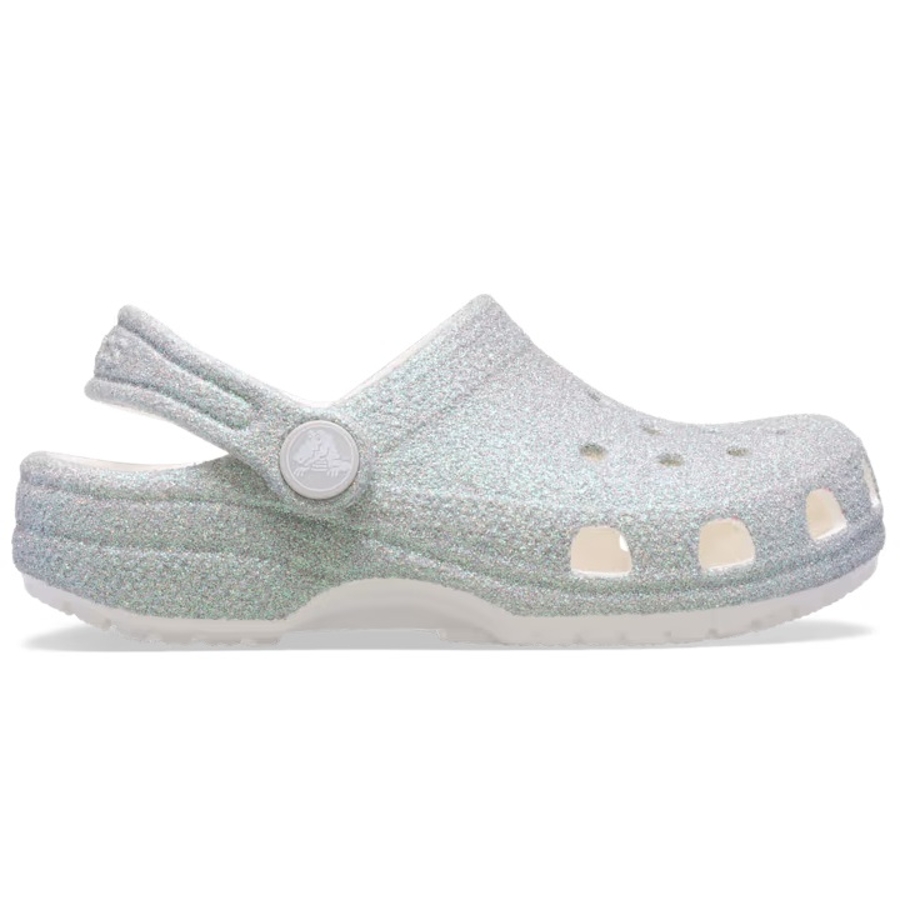 CLASSIC IRIDESCENT GLITTER - WHITE Photo