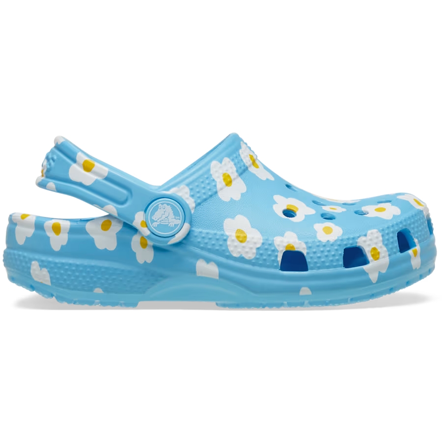 CLASSIC DAISY CLOG - Blue Photo