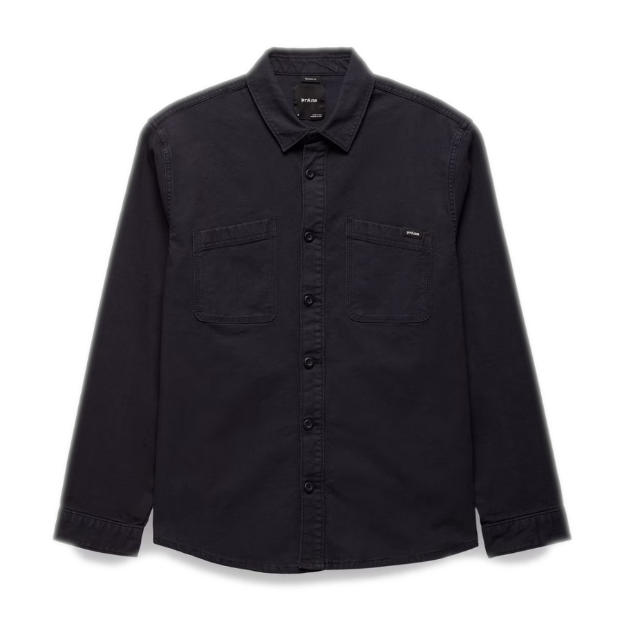 ROCK RIDGE OVERSHIRT - BLACK Photo