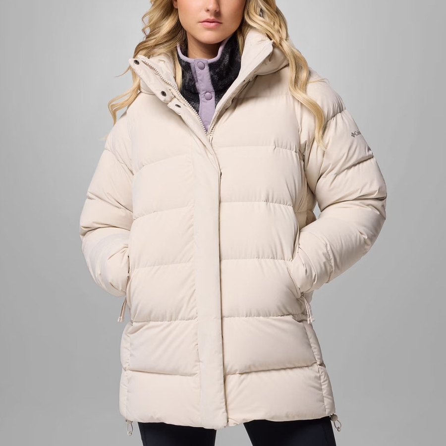 AMAZE PUFF MID HOODED JACKET - DARKSTONE Photo