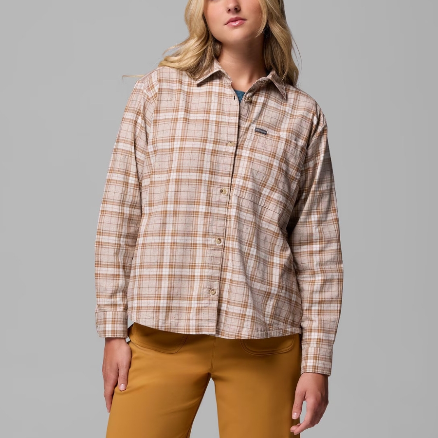 BLUE POINT CREEK WOVEN L/S - DARKSTONE Photo