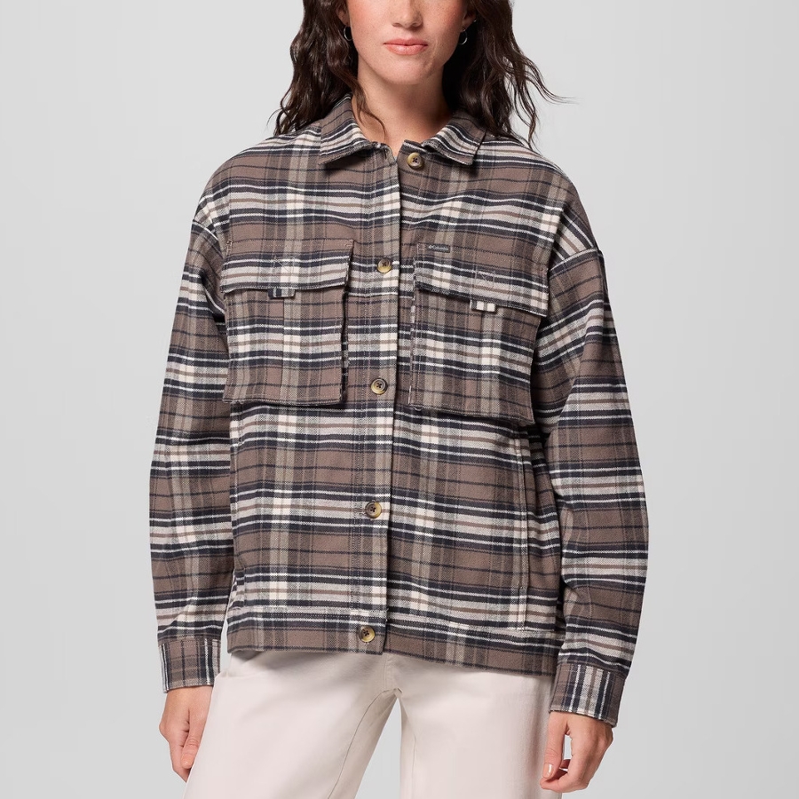 WILDEST VENTURE SHIRT JACKET - IRON BLOCK Photo