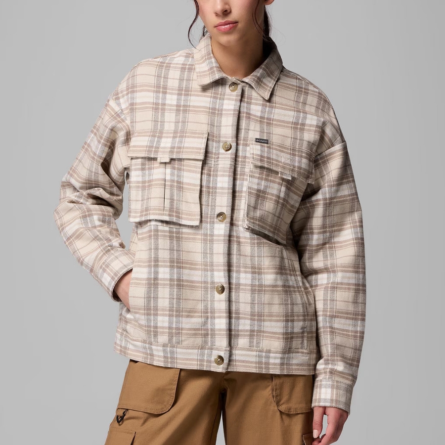 WILDEST VENTURE SHIRT JACKET - DARKSTONE Photo