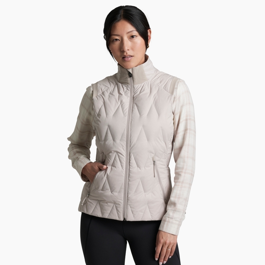 FIRESTORM DOWN VEST - MOONLIGHT Photo