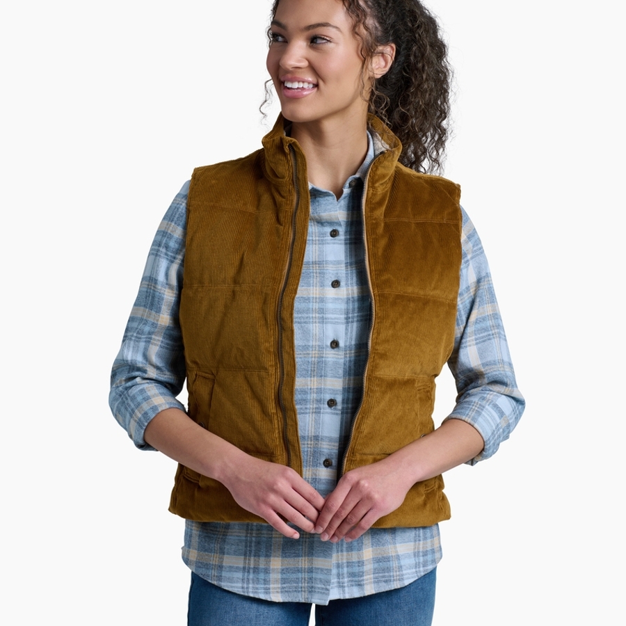 ASTRID DOWN VEST - TUSCAN SUN Photo