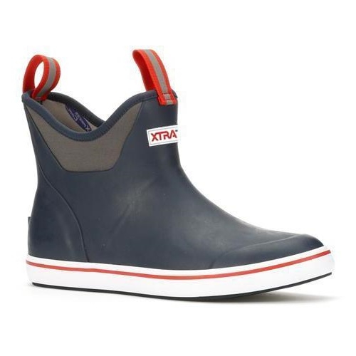 6 IN ANKLE DECK BOOT - NAVY Photo
