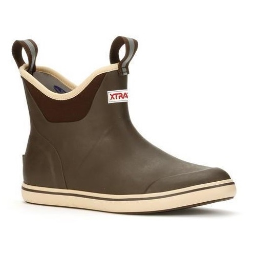 6 IN ANKLE DECK BOOT - CHOCOLATE Photo