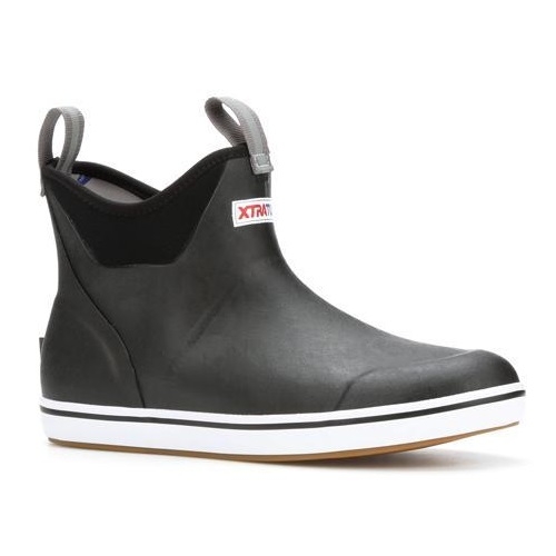 6 IN ANKLE DECK BOOT - BLACK Photo