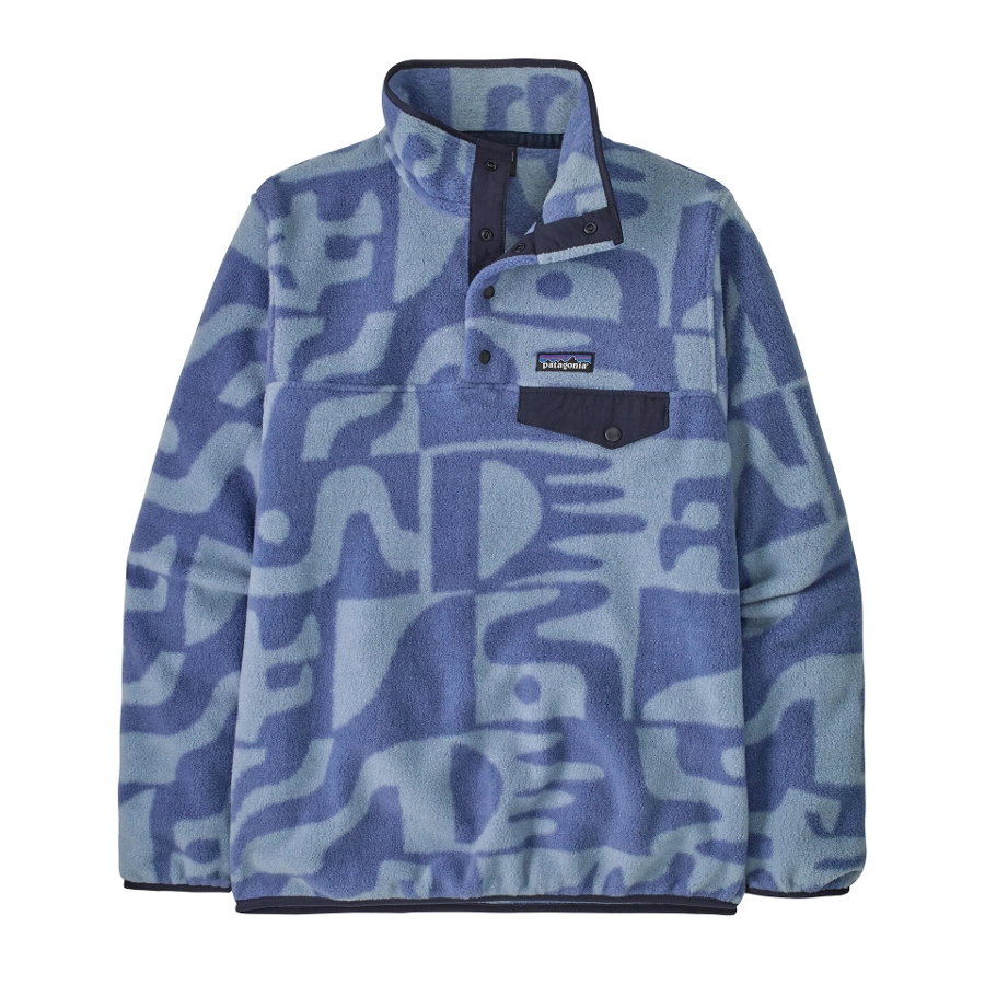 LW SYNCHILLA SNAP-T PULLOVER - BARNACLE Photo