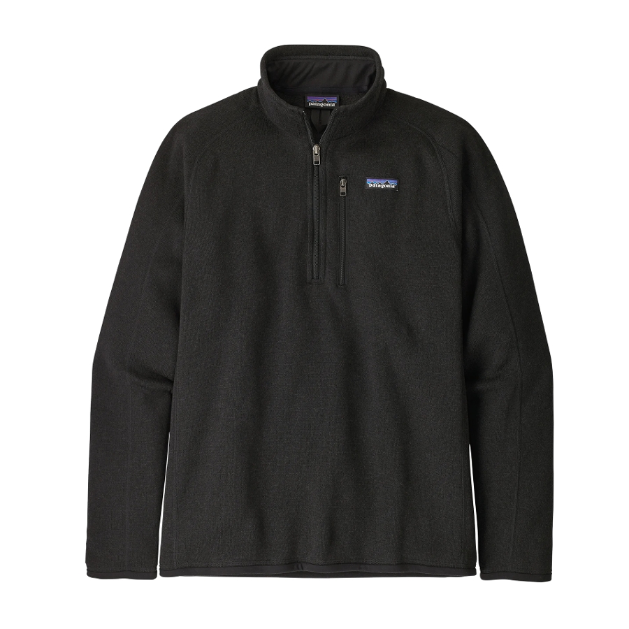 BETTER SWEATER 1/4 ZIP FLEECE - BLACK Photo