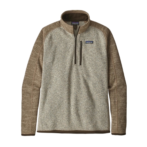 BETTER SWEATER 1/4 ZIP FLEECE - KHAKI Photo