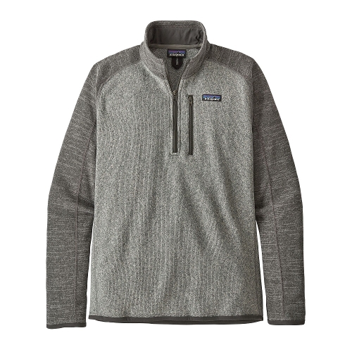 BETTER SWEATER 1/4 ZIP FLEECE - NICKEL Photo