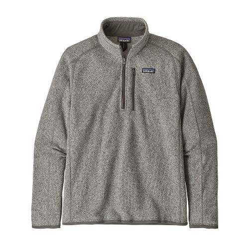 BETTER SWEATER 1/4 ZIP FLEECE - STONE Photo