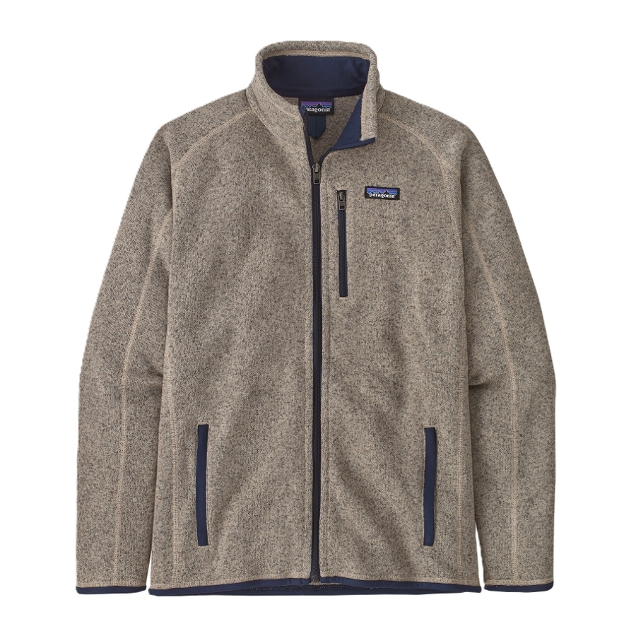 BETTER SWEATER FLEECE JACKET - OAR TAN Photo