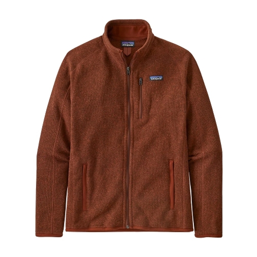 BETTER SWEATER FLEECE JACKET - BARNRED Photo