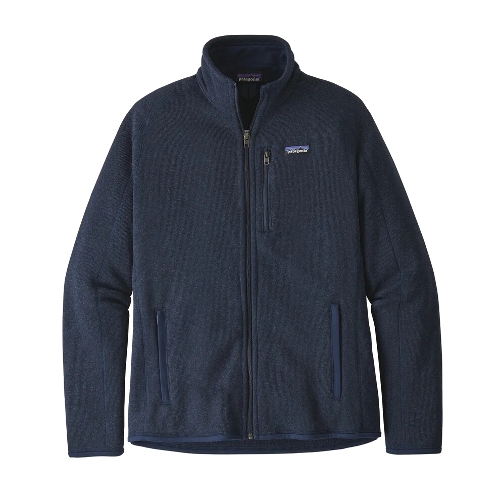 BETTER SWEATER FLEECE JACKET - NAVY Photo