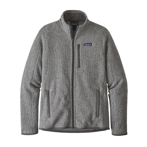 BETTER SWEATER FLEECE JACKET - STONE Photo