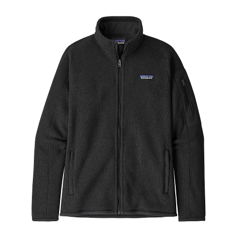 BETTER SWEATER FLEECE JACKET - BLACK Photo