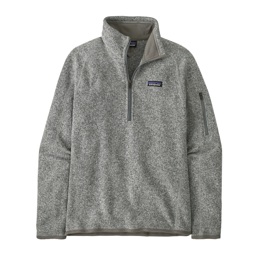 BETTER SWEATER 1/4 ZIP FLEECE - BIRCH Photo