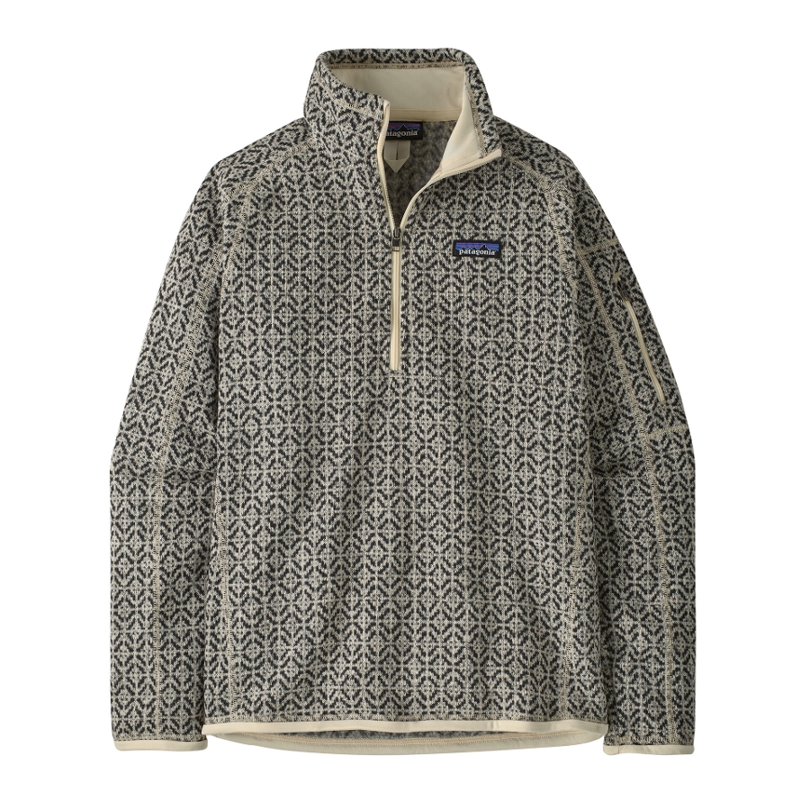 BETTER SWEATER 1/4 ZIP FLEECE - NATURAL Photo