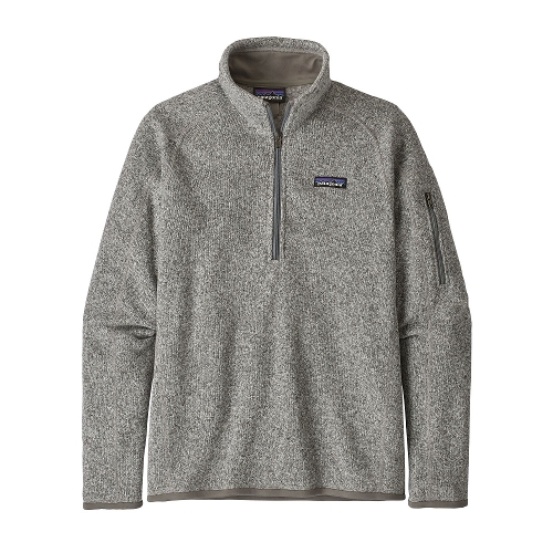 BETTER SWEATER 1/4 ZIP FLEECE - BIRCH Photo