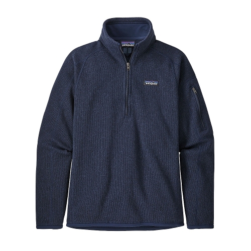 BETTER SWEATER 1/4 ZIP FLEECE - NAVY Photo