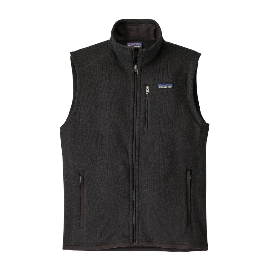 BETTER SWEATER FLEECE VEST - BLACK Photo