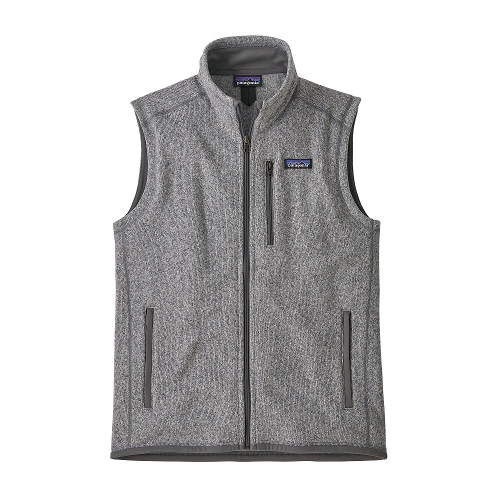 BETTER SWEATER FLEECE VEST - STONE Photo