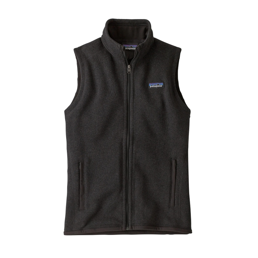 BETTER SWEATER FLEECE VEST - BLACK Photo