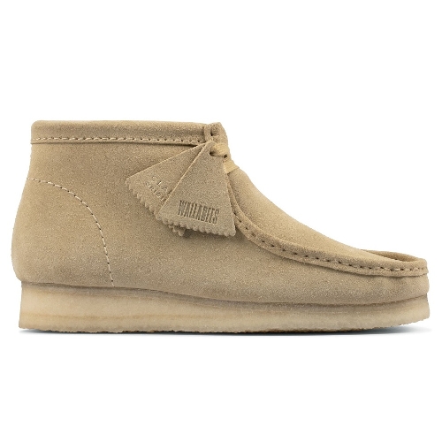 WALLABEE BOOT - BROWN Photo
