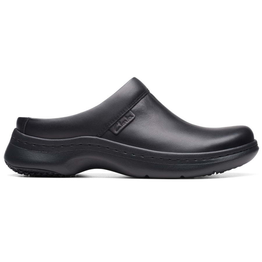 CLARKS PRO CLOG - BLACK Photo