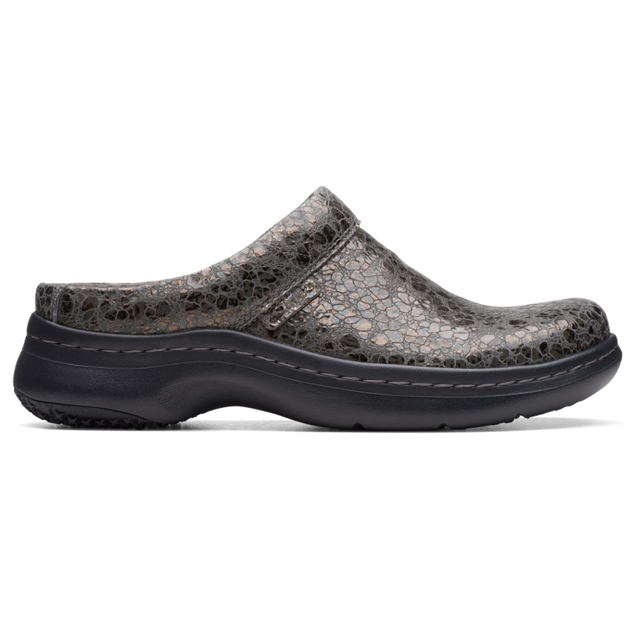 CLARKS PRO CLOG - GUNMETAL Photo