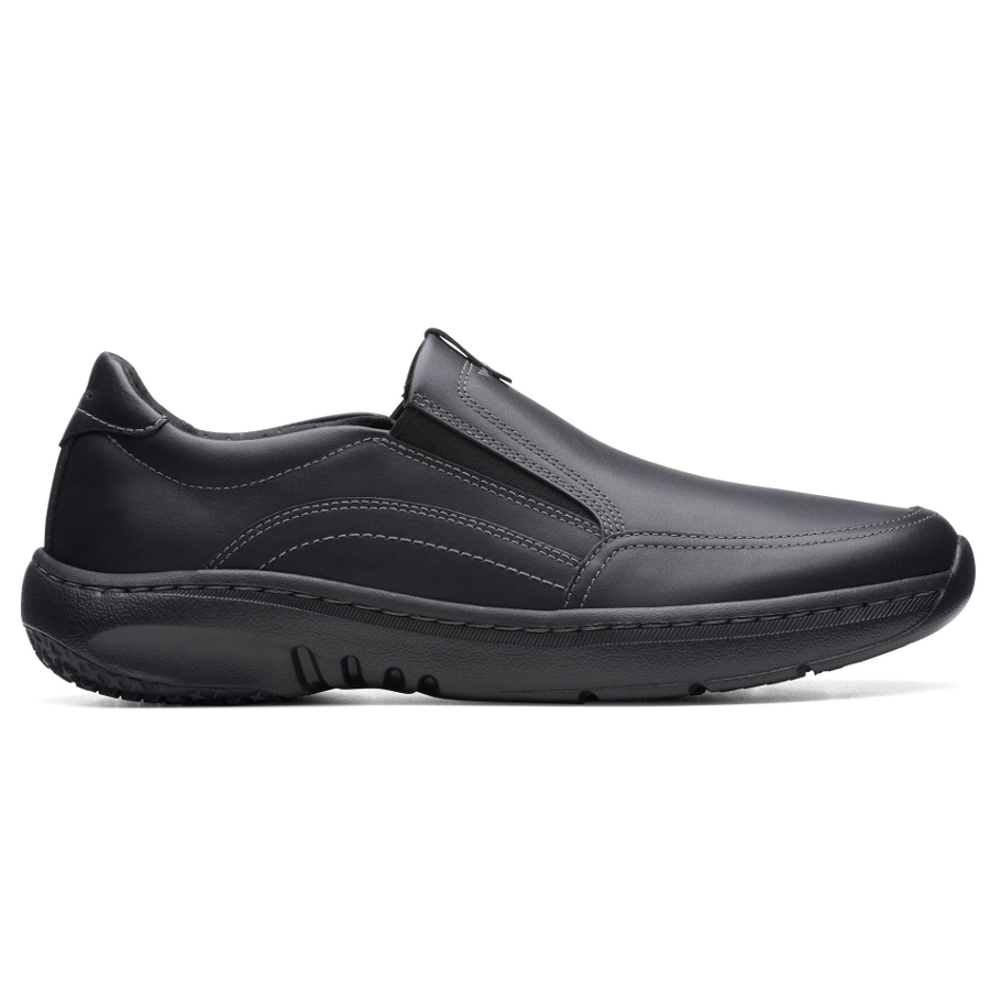 CLARKS PRO STEP - BLACK Photo