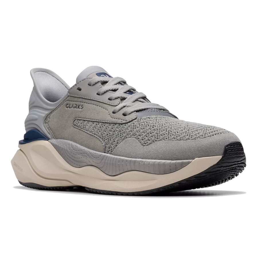 CLARKS PACE - GREY Photo